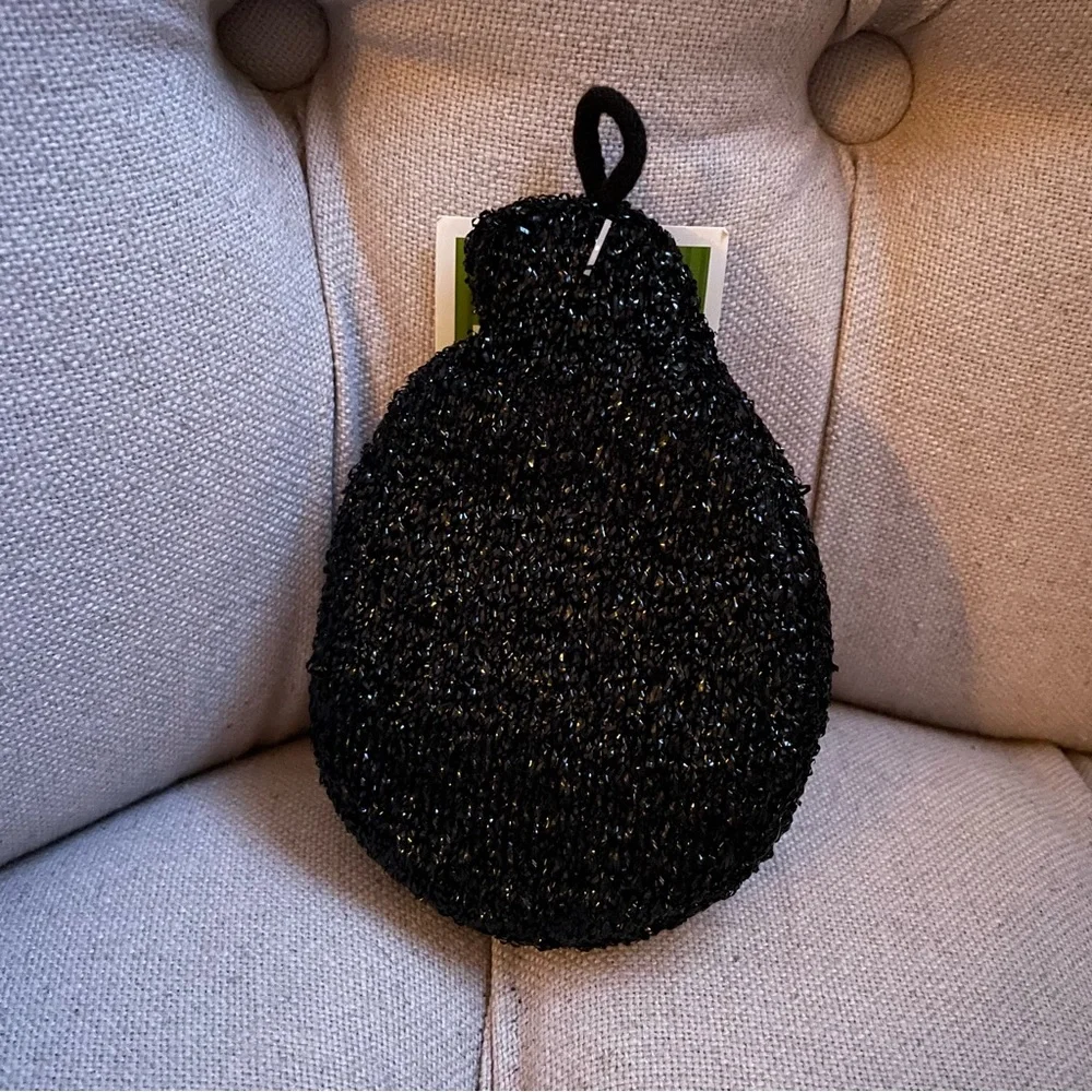🧡 new Target halloween pumpkin dish scrubber home decor